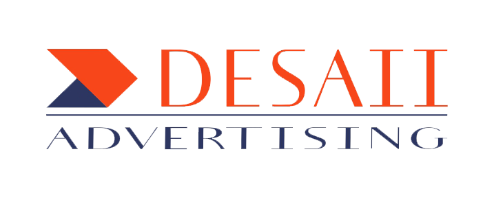 desaii advertising logo