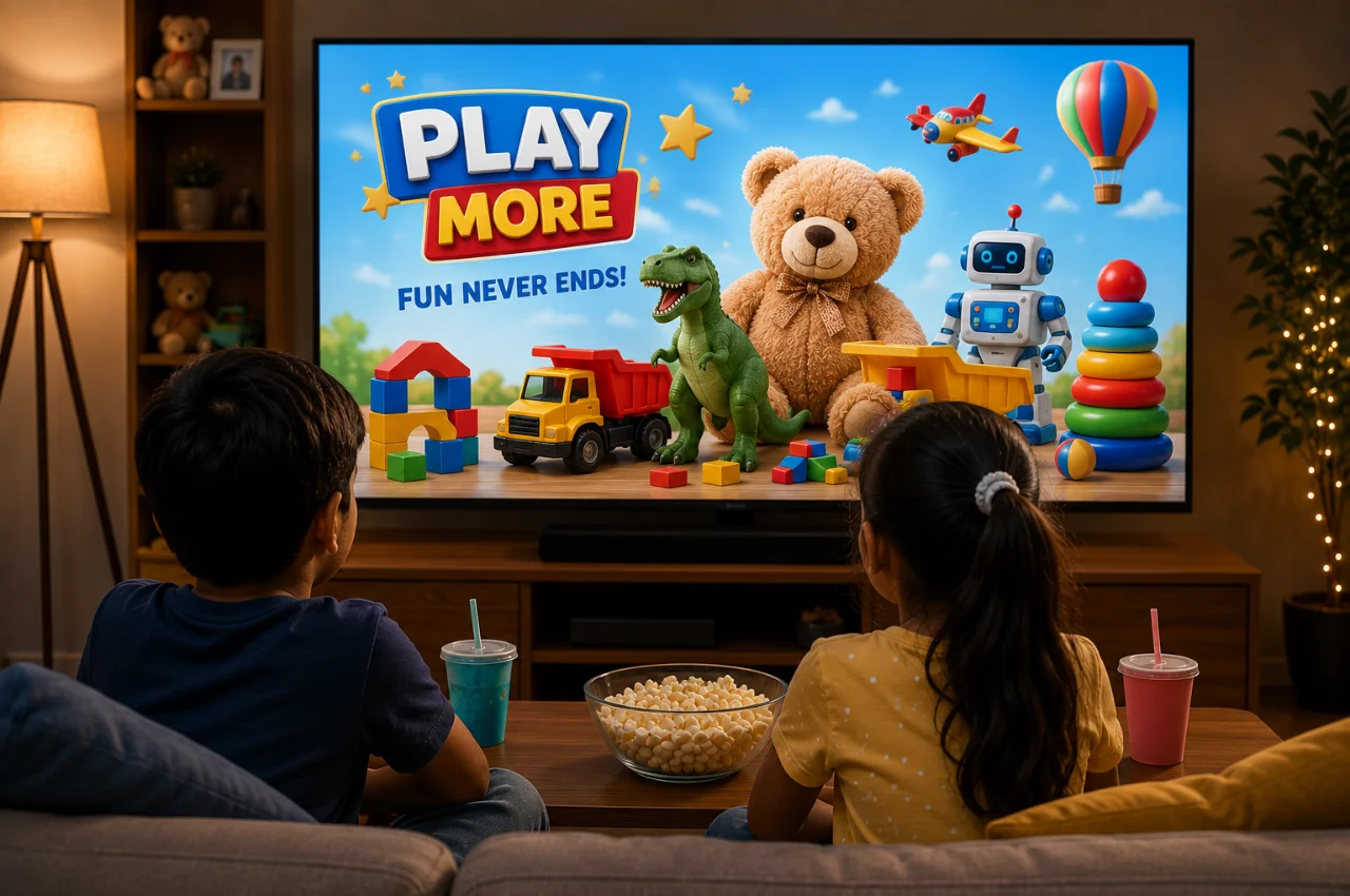 Regional TV Channel Advertising