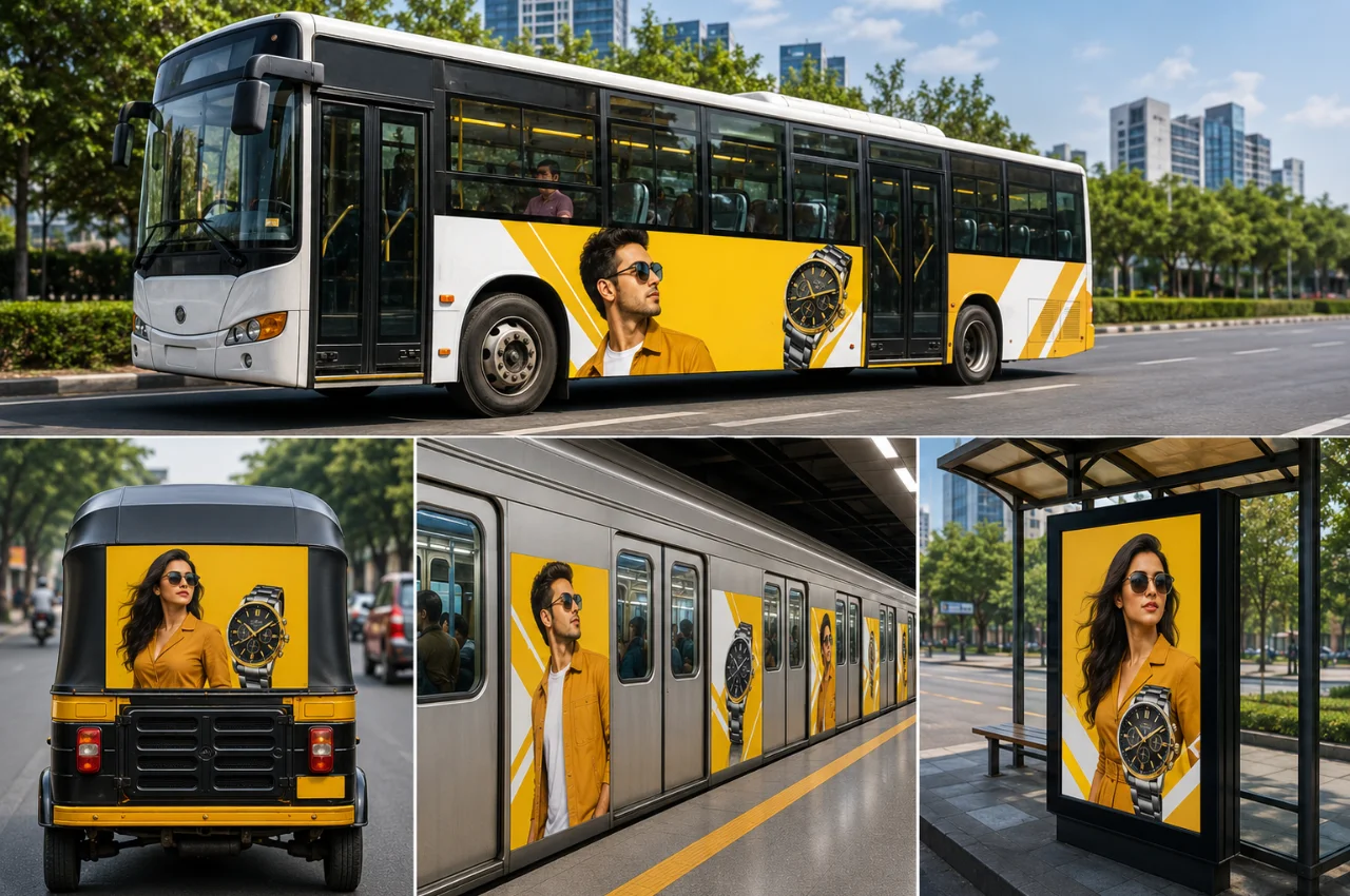 Transit Advertising Agency in Surat