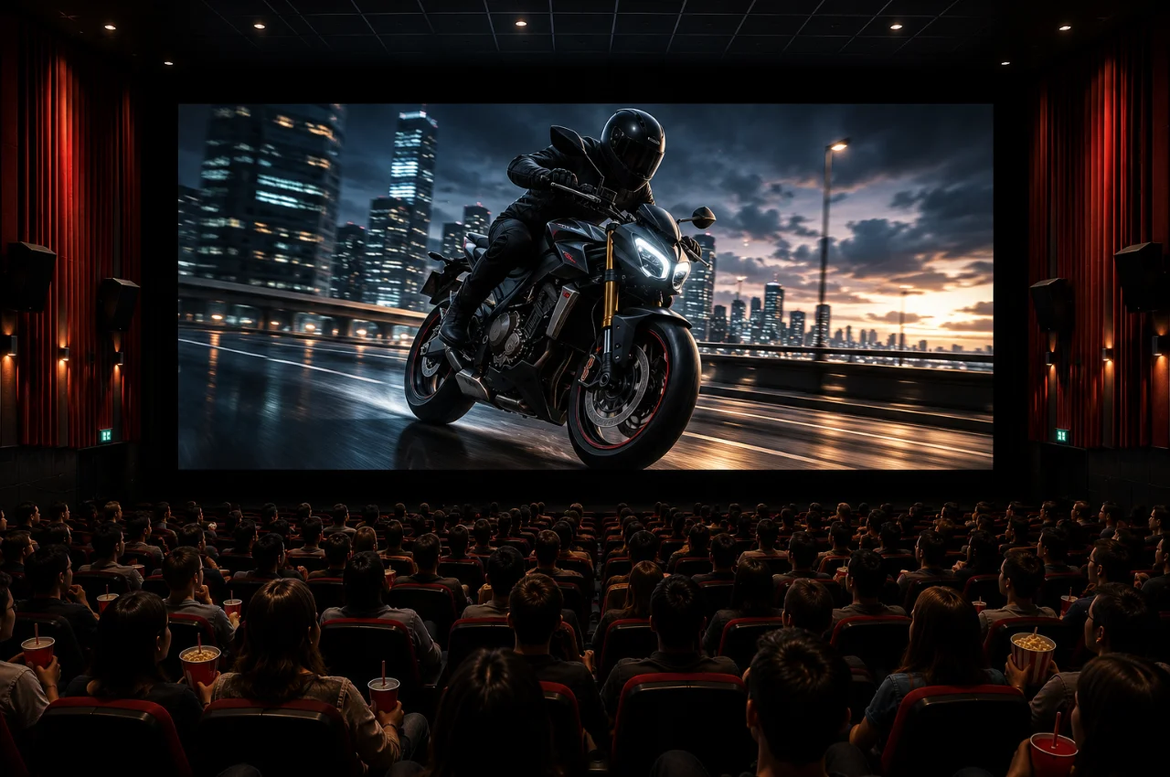 Cinema ads banner