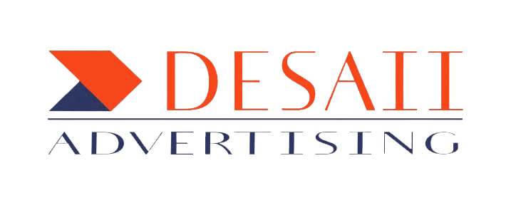 desaii advertising logo